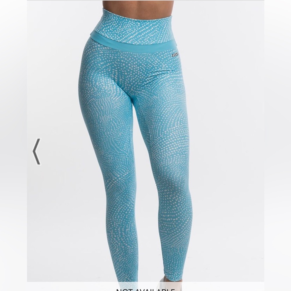 ECHT ECHT RHYTHM LEGGINGS - TOPAZ BLUE (L)